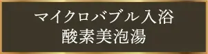 マイクロバブル入浴酸素美泡湯